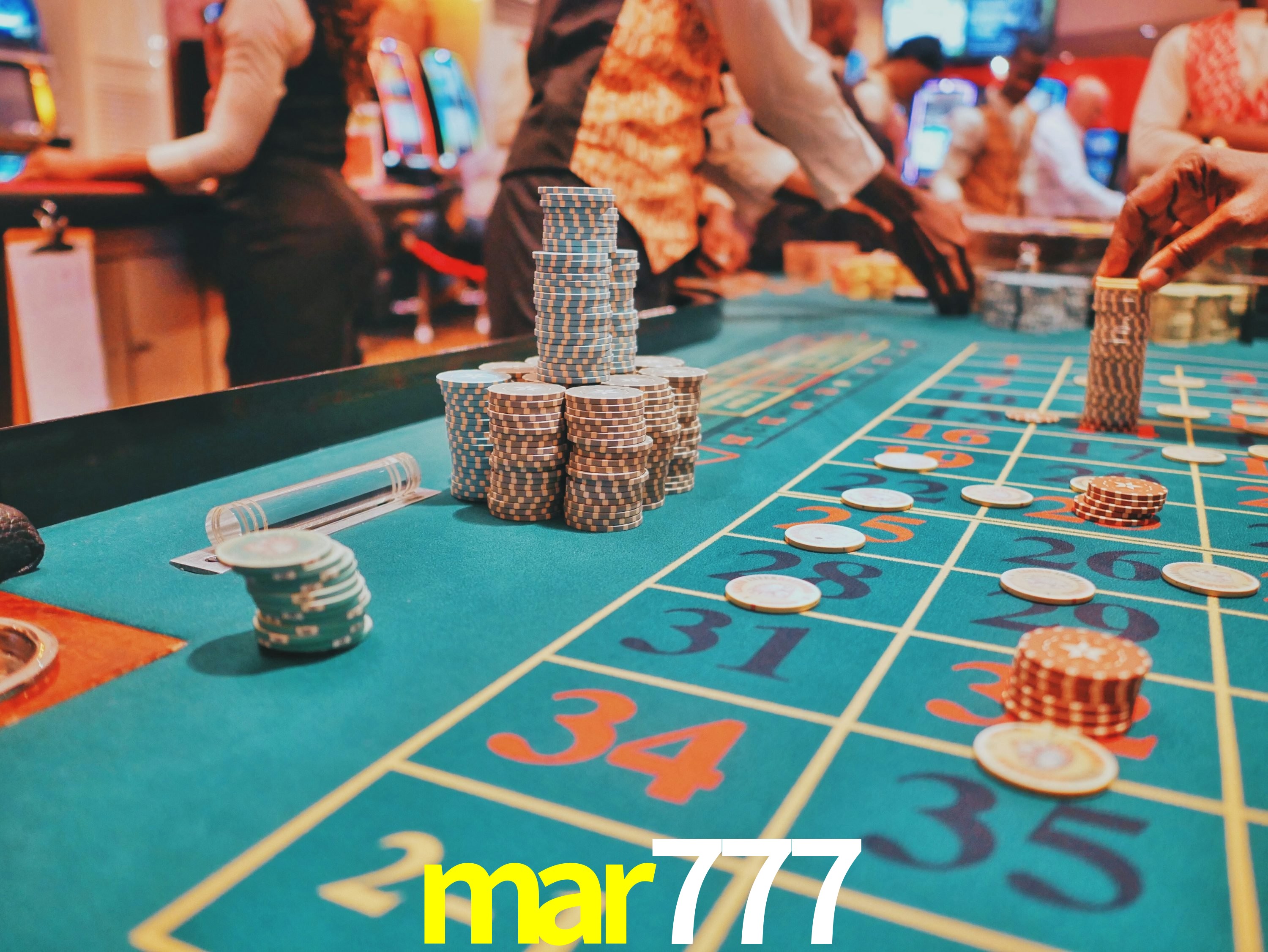 Mesa de Blackjack mar777