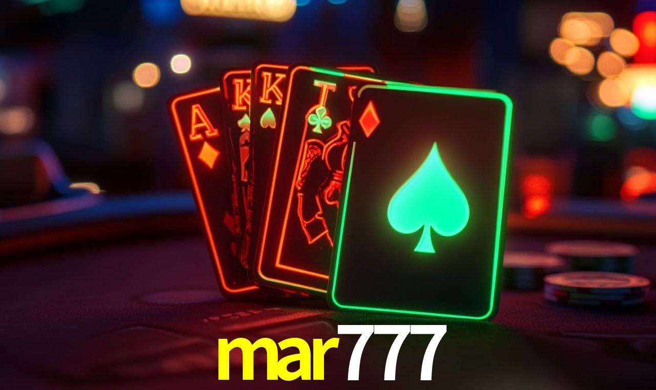 Jackpots e promoções na mar777